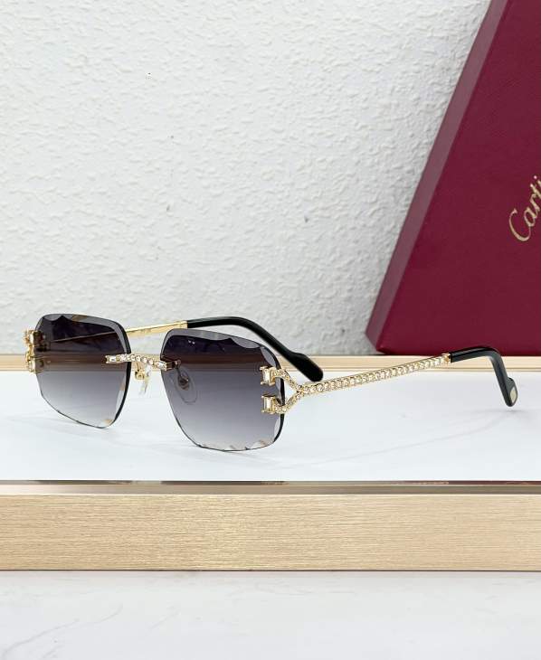 Picture of Cartier Sunglasses _SKUfw77796415fw